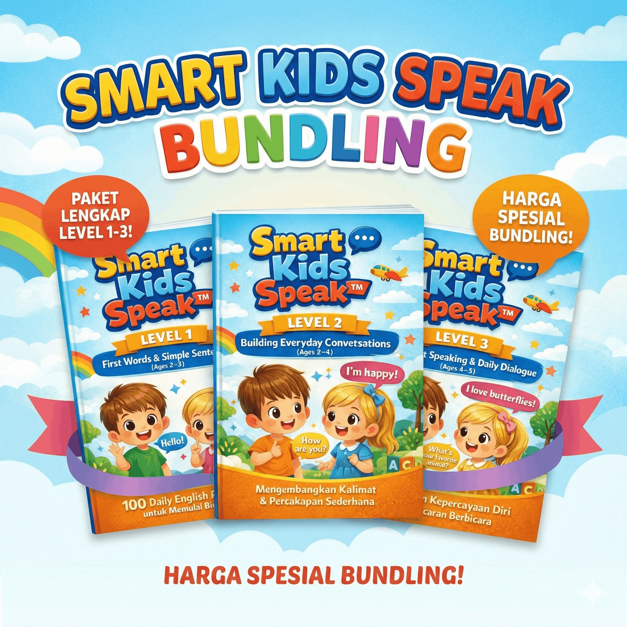 Bundle Smart Kids Speak