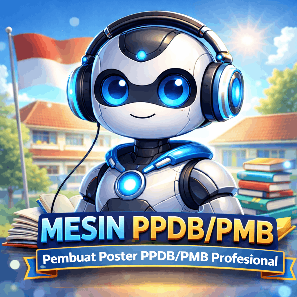 Mockup Mesin PPDB PMB