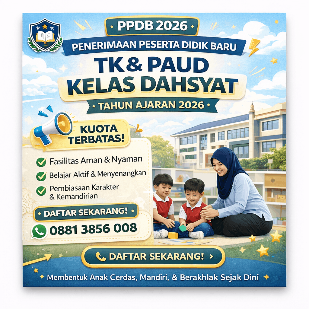 Contoh Hasil Poster PPDB 5