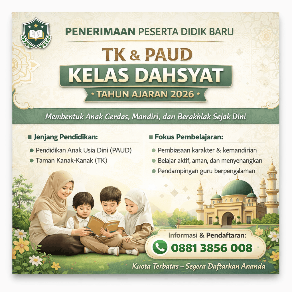 Contoh Hasil Poster PPDB 7